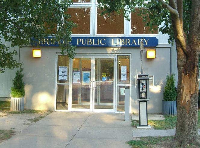 Brielle public library